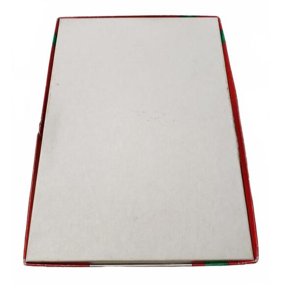 Vintage 1993 NWF Christmas Cards by Barbara Barth White - Lot of 10 Unused - Picture 7 of 10